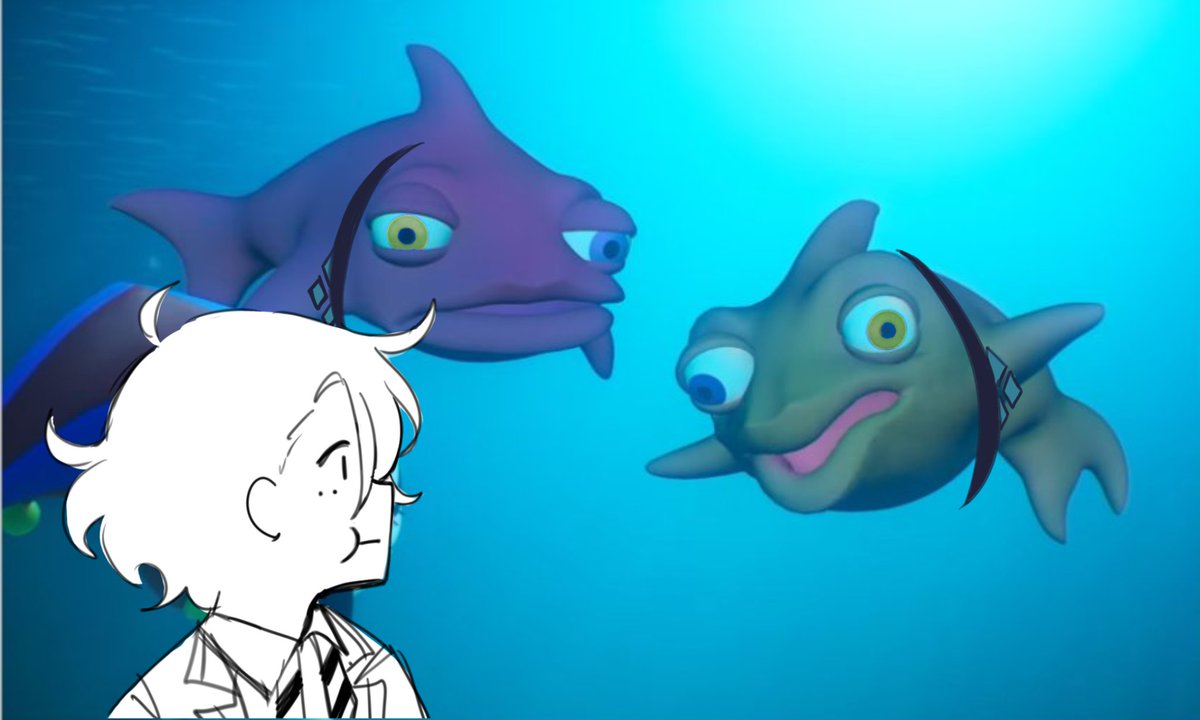 RizDoodles's tweet image. Did you also see the latest episode of tadc ?