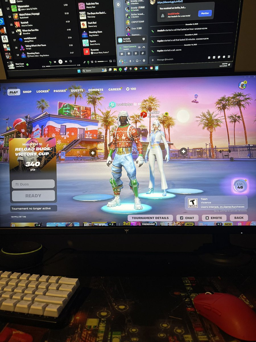 Lucidlyfps's tweet image. Qualed @Yoawake20 @TrueNorth7GGs