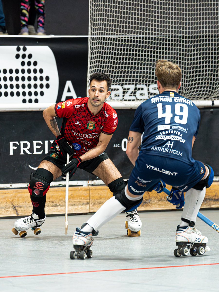 | #OKLiga |

✍️ LA CRÒNICA: El Noia Freixenet regala una golejada abans de Nadal (8-2)

Els cavistes imposen el seu ritme i tanquen el partit amb una segona part demolidora

🔗 Llegeix-la: cenoia.com/el-noia-freixe…

📸 David Valiente
#somADNoia
#SantSadurní