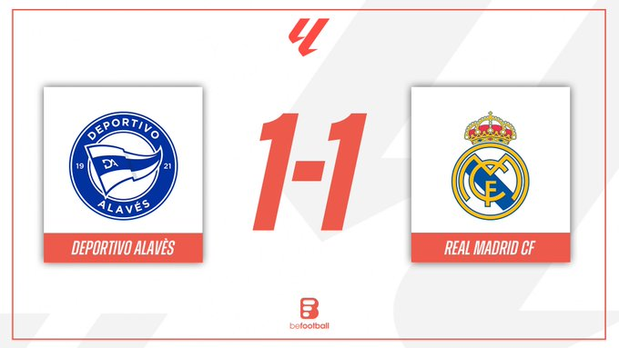 ألافيس يسجل التعادل 