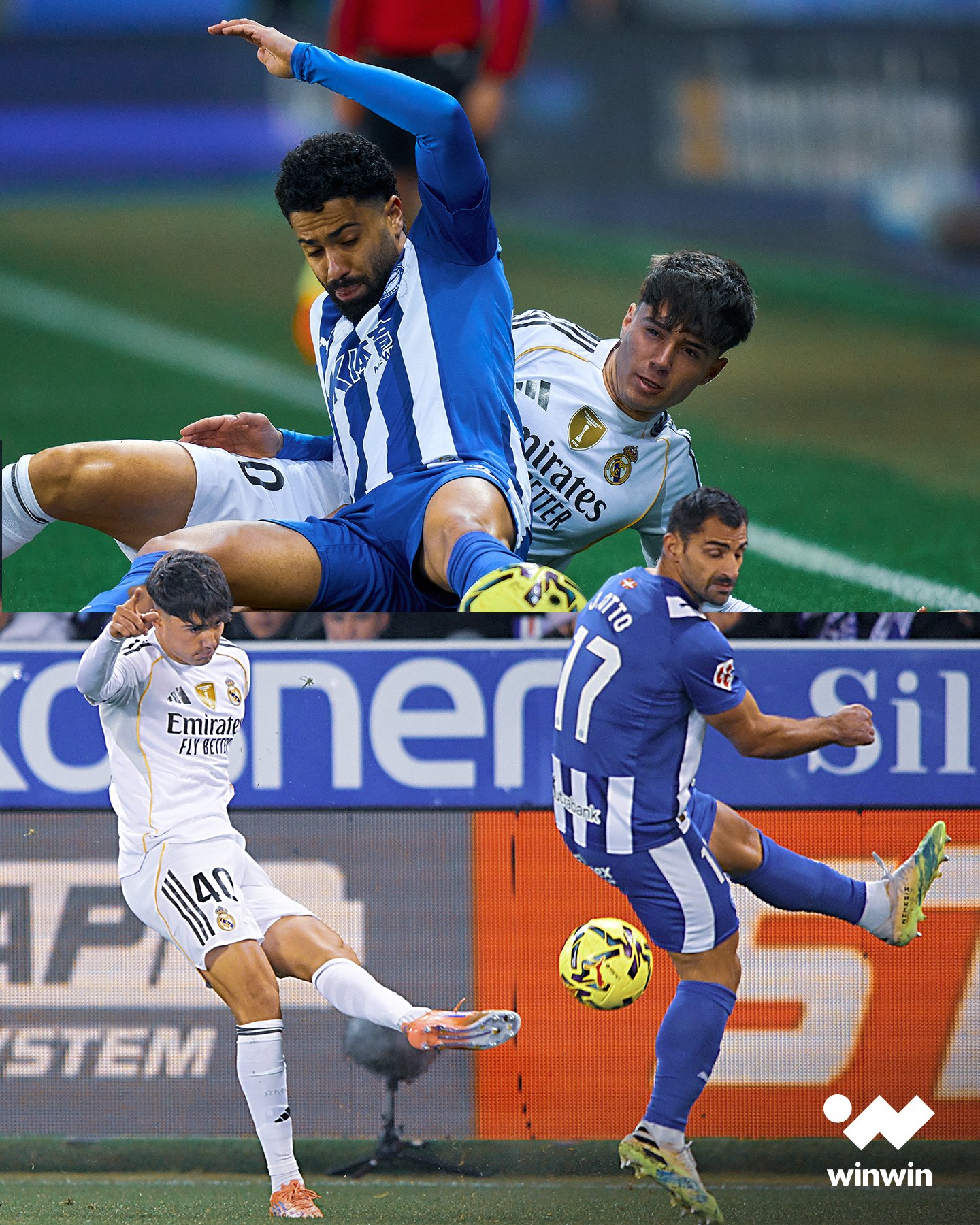 مصائب قوم عند قوم فوائد. كثرة الإصابات والغيابات أجبرت تشابي ألونسو على الاستنجاد بأحد شباب الكاستيا. فيكتور فالديبيناس يلعب للمرة الأولى مع ريال مدريد في الليغا. لاعب قد يكون خيارًا للمستقبل للكتيبة الملكية 