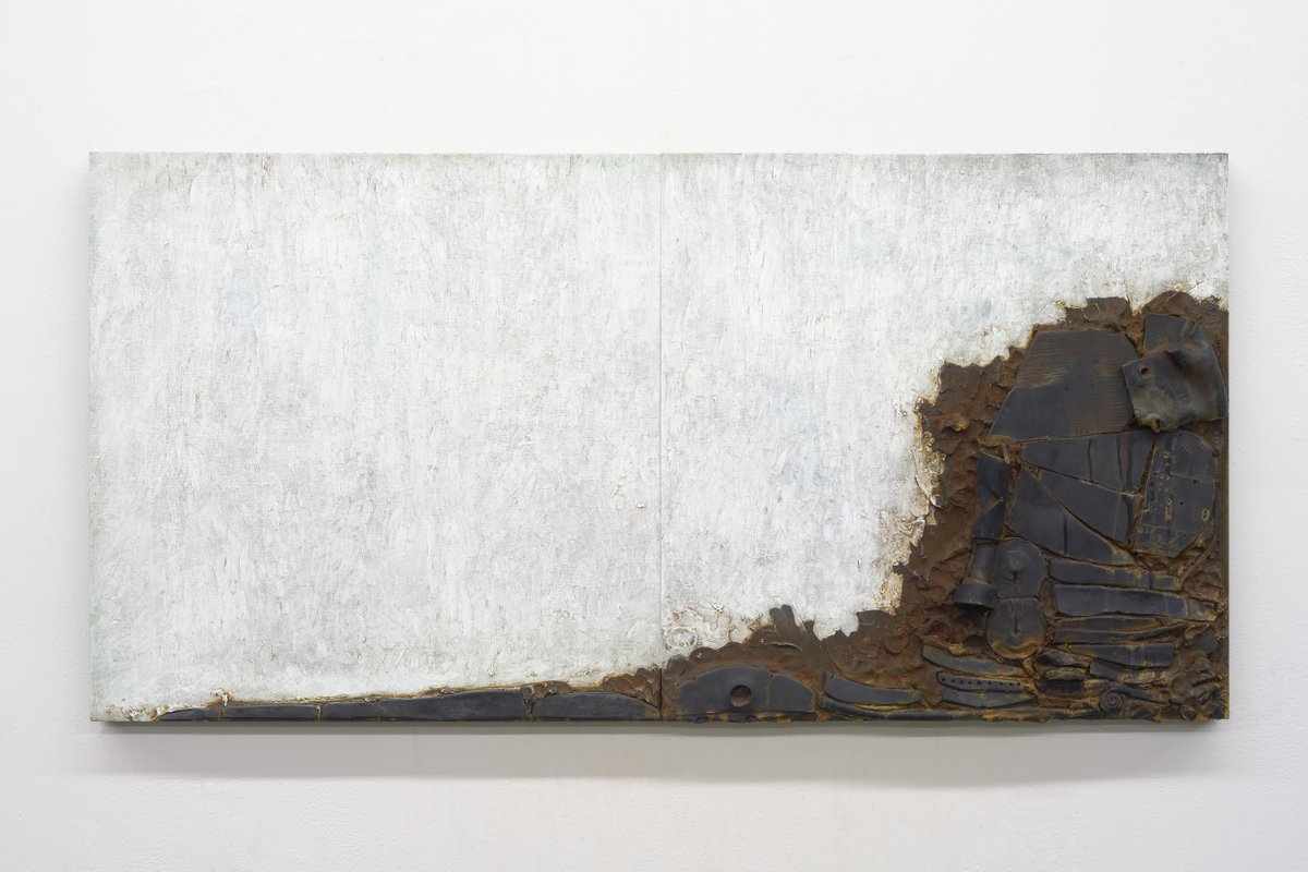 #110, 2025 by Hiroyuki Hamada
On view at Tripoli Gallery

Hiroyuki Hamada was born in Japan and came to the states in the late 1980s. He moved out to Eastern Long Island at the end of the 20th Century to join his future wife, who grew up here.