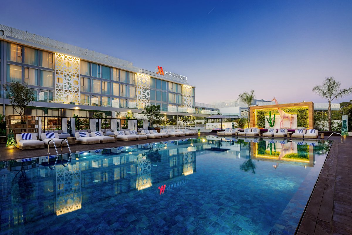 Jafkech's tweet image. 🇩🇿 Nos voisins algeriens seront eux dans la capitale, Rabat, au Mariott.