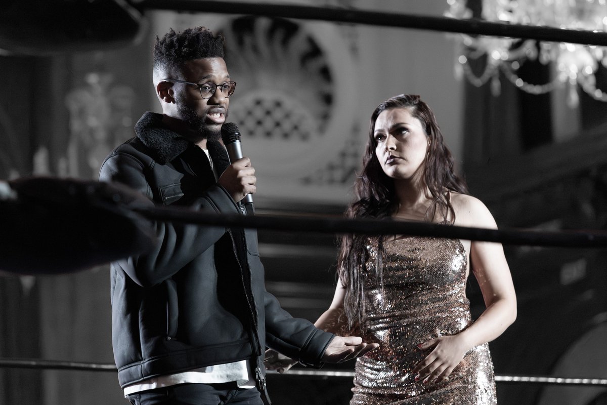 UkWrestlePic's tweet photo. Michael Oku's speech.
Live in London 102
#wrestling #wrestler #revolutionpro https://t.co/3qshuf5U0d