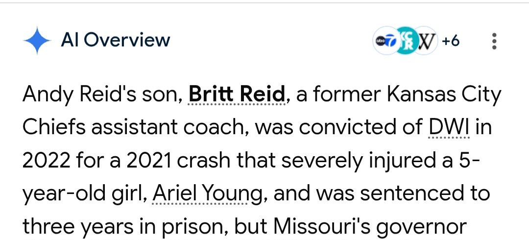If Andy Reid is a failure as a parent, what makes you think he can set a culture of an NFL team?