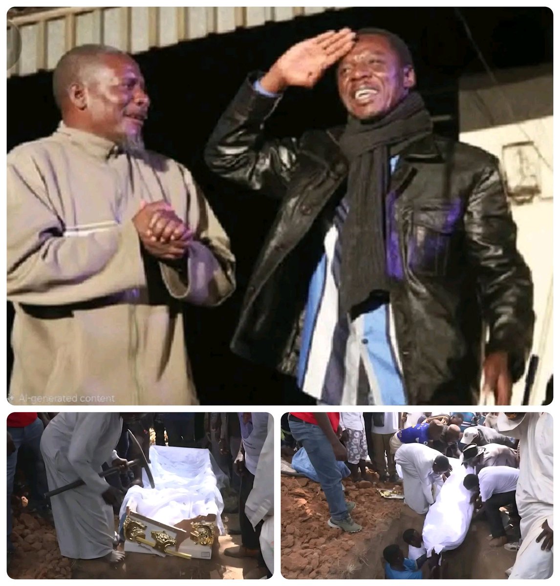 ChambatiLevison's tweet image. Madzibaba Nicholas Zakaria was laid to rest today at Chavhakaira Village in Chiweshe.

To be honest, on a personal level, I was deeply uncomfortable with how his burial was conducted. He was laid to rest following traditional Muslim burial rites, where his body was removed from…