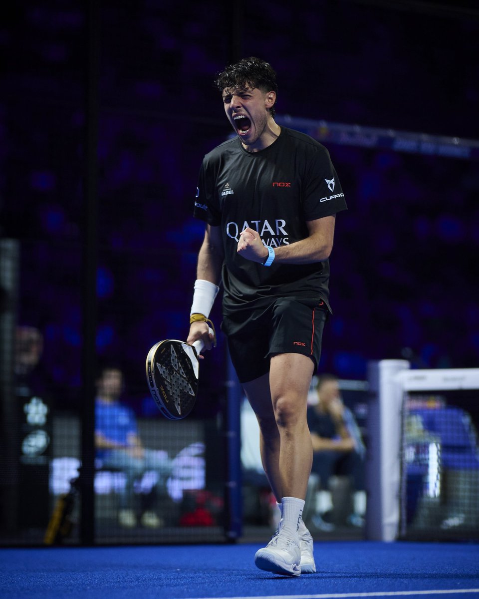 reydelglobo's tweet image. Agustin Tapia consigue campeonar un Tour Finals en su segunda casa Barcelona 

Ya empiezo a escuchar las excusas. "Que si Galan tuviera otro compañero" , "Que Coello es el que genera el desequilibrio"...

A Messi le vivieron inventando excusas para querer tirarlo abajo. No podian…
