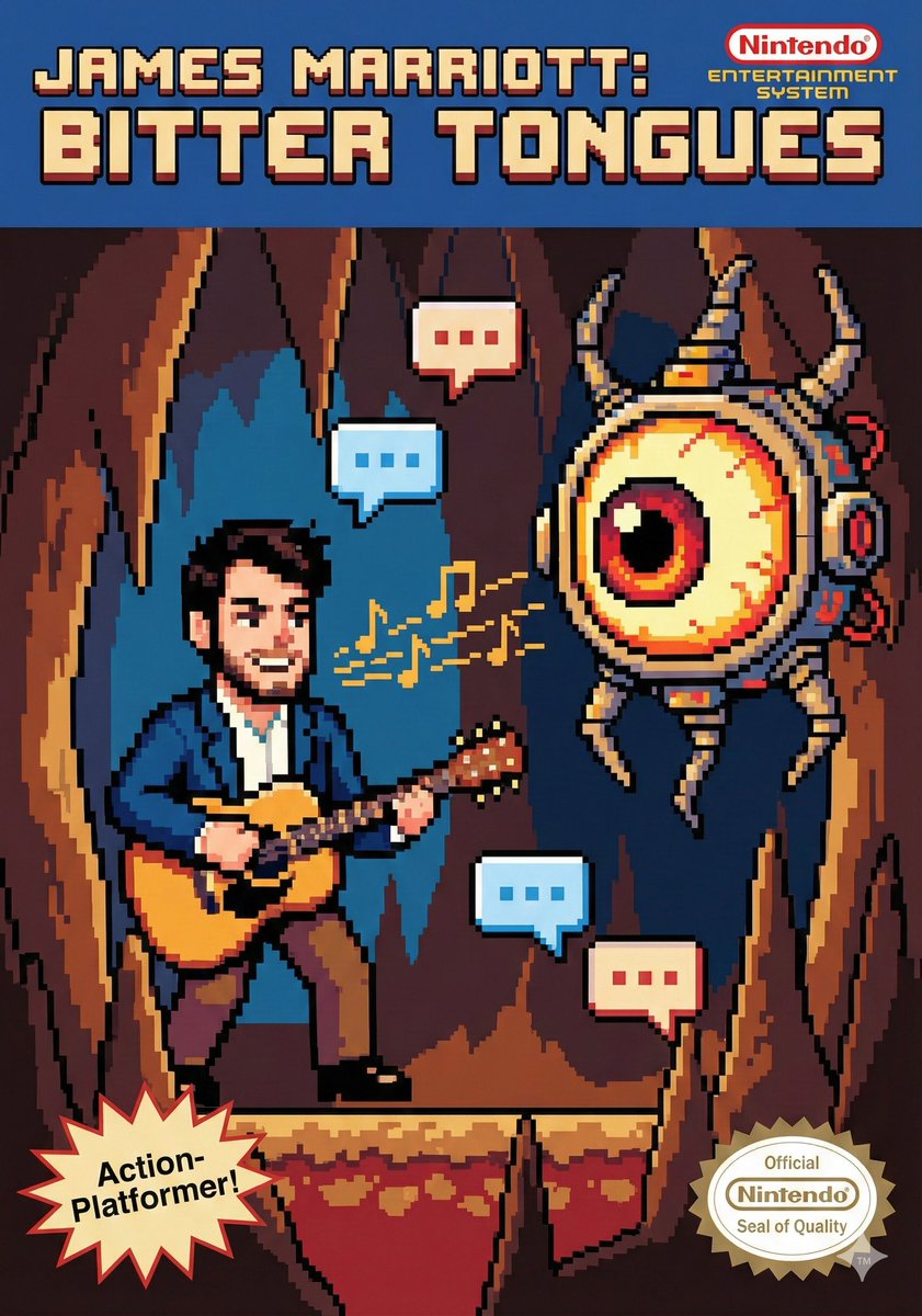 FieniukJames's tweet photo. @JamesMarriottYT I think video games are the next step 😉 https://t.co/krJWEVFZ8h