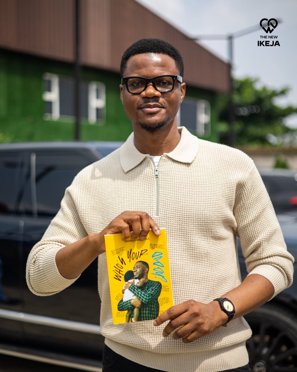 TheNew_ikeja's tweet image. More than a book signing, it was a moment of clarity, truth, and connection.
“Who Is Your Daddy?” is finding its way into hearts and homes.

Have you gotten your copy yet?

#ThanksgivingService
#WeAreTheNew