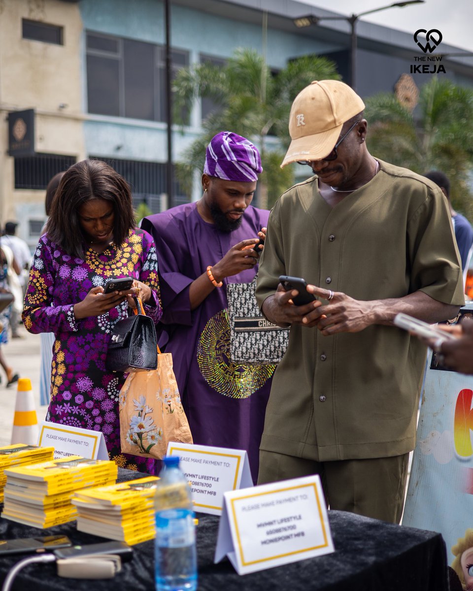 TheNew_ikeja's tweet image. More than a book signing, it was a moment of clarity, truth, and connection.
“Who Is Your Daddy?” is finding its way into hearts and homes.

Have you gotten your copy yet?

#ThanksgivingService
#WeAreTheNew