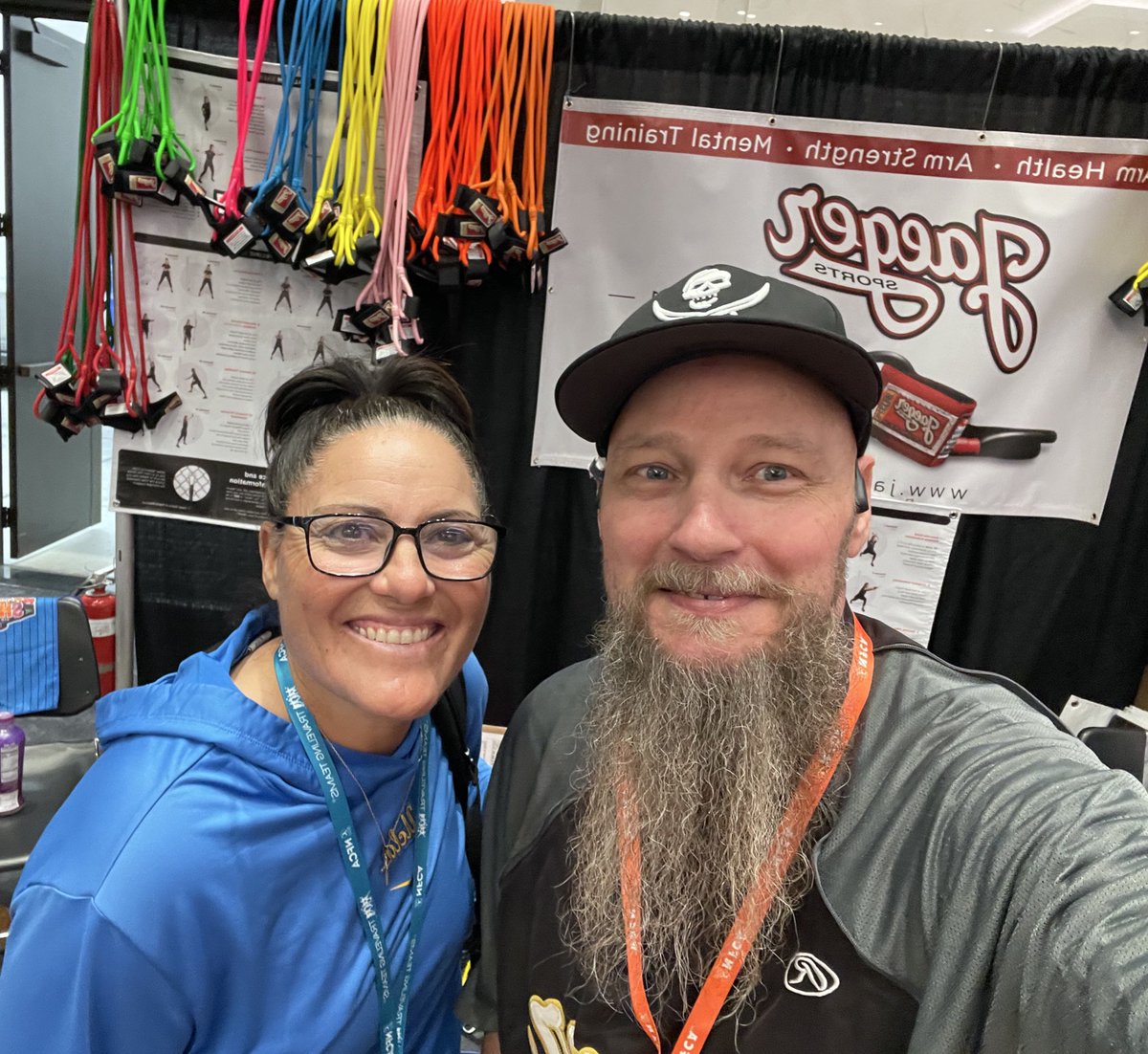 SARGE41DIXON's tweet image. @jaegersports Had a GreatTime
@NFCAorg WE enjoyed being back at NFCA Convention!!! @LF16Ucla @MontanaFouts
@DrDotShortstop Thank you to ALL the coaches who stopped by a grabbed some JBands for your 🥎Players #1Arm #1Career #Breathe #LongToss #MentalWarrior @AaadFoundation