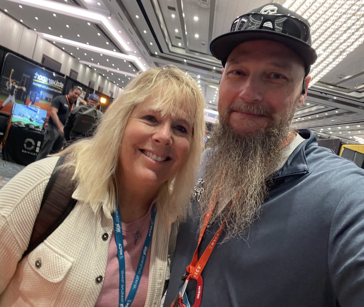 SARGE41DIXON's tweet image. @jaegersports Had a GreatTime
@NFCAorg WE enjoyed being back at NFCA Convention!!! @LF16Ucla @MontanaFouts
@DrDotShortstop Thank you to ALL the coaches who stopped by a grabbed some JBands for your 🥎Players #1Arm #1Career #Breathe #LongToss #MentalWarrior @AaadFoundation