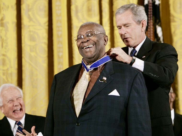 Today in Rock History December 15. 2006 B.B. King was awarded the