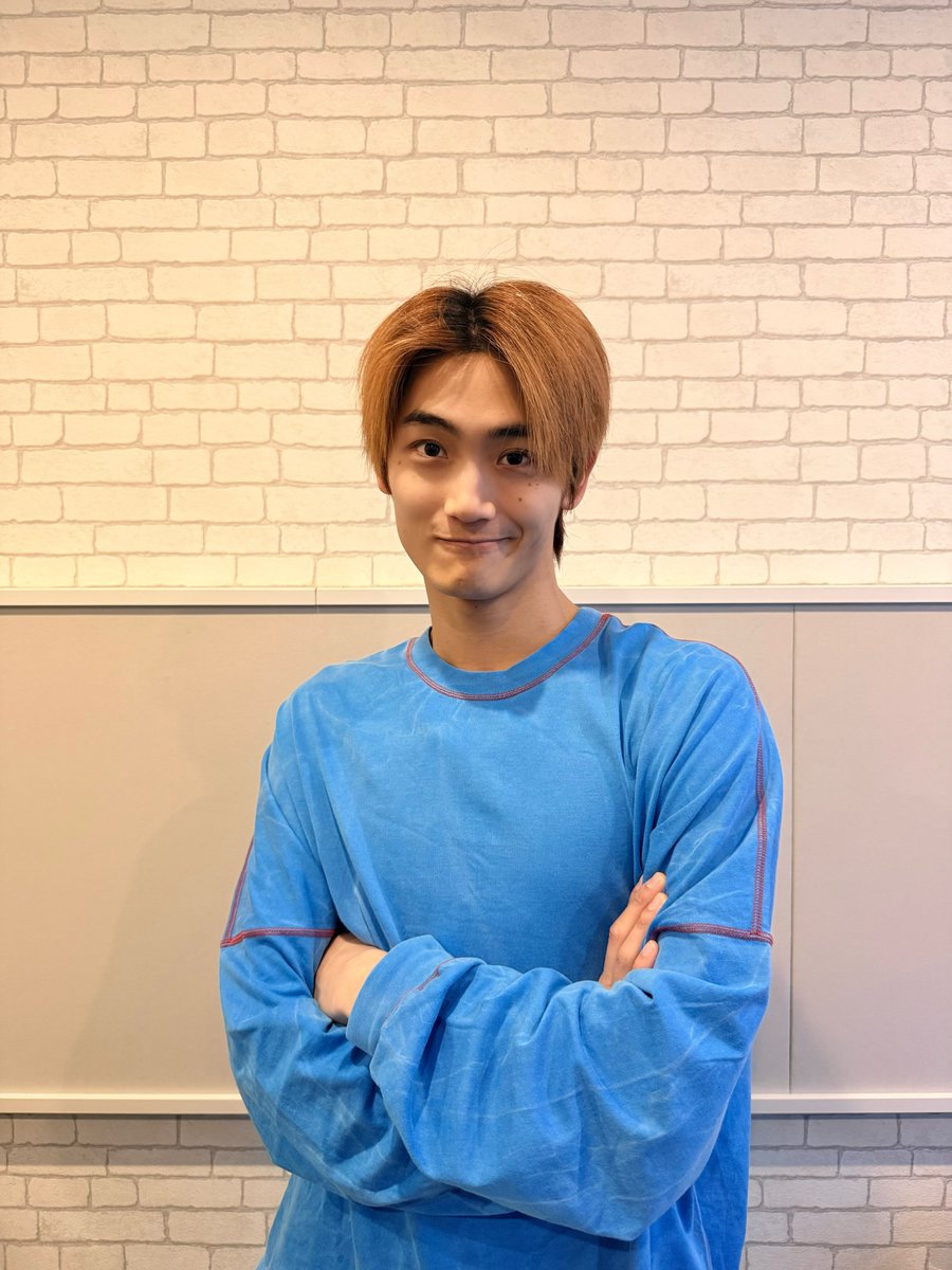 こんな番組やってます。 #髙橋颯 ◀️こちらがはしごだか #高橋颯