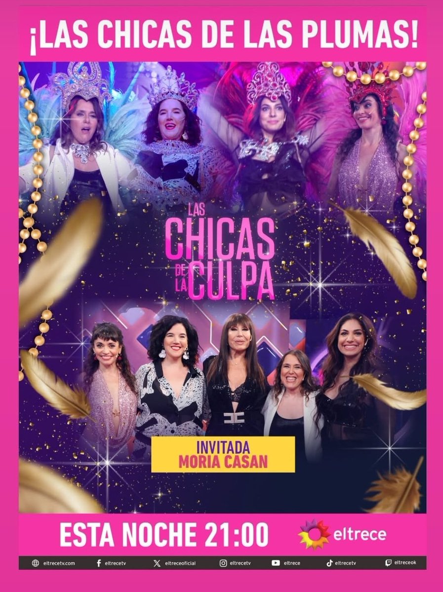 Moria Casán tweet media