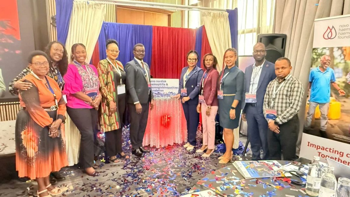 HemostasisToday's tweet photo. Cooperation Between TSDA and NNHF: Renewing Commitments for Haemophilia, Sickle Cell Disease and Thalassemia
@TSDA_TZ | @novonordisk
https://t.co/d1XpRyPVst
#Haemophilia #Health #Hematology #Hemostasis #HemostasisToday #Medicine #Thalassaemia #TSDA #NovoNordiskHaemophiliaAndHaemoglobinopathiesFoundation #TanzaniaSickleCellDiseaseAlliance #MedX #MedEd #SickleCellDisease