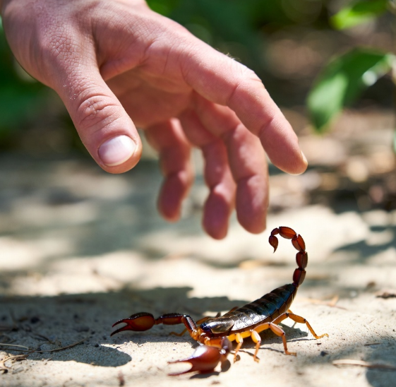 TruthHammer4EVA's tweet photo. Liberals will pet a scorpion to prove profiling doesn't work, then blame you for radicalizing the scorpion when they get stung. https://t.co/C2HeUlroj6
