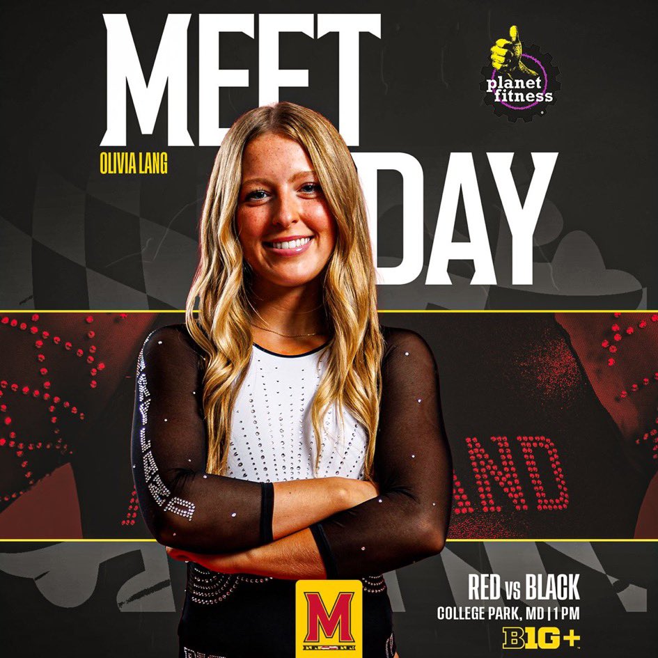 When there’s snow on the ground and 22 degrees outside it can only mean one thing. It’s time for Gymnastics! On the mic today for another year announcing Maryland Gymnastics at Xfinity Center in their annual Red vs Black meet!