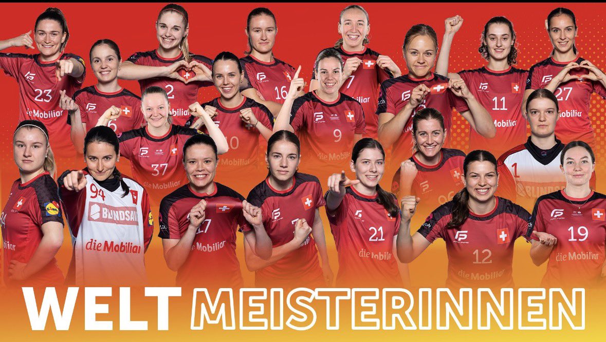 Zweimal Weltmeisterinnen. Für immer Geschichte.

Der zweite WM-Titel des Schweizer Frauen-Unihockeys ist mehr als Gold. Er ist ein Statement. Er ist der Beweis, dass Vision, Geduld und kompromisslose Arbeit über Generationen hinweg Früchte tragen.

Vor 20 Jahren, in Singapur,