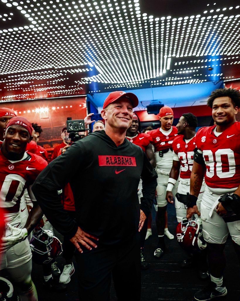 RyanCFowler's tweet image. Kalen DeBoer has released a statement via Yea Alabama (Alabama Collective):

“I have not spoken and have no interest in speaking with anyone else about any other job. I am fully committed to this program and look forward to continuing as the head football coach at the University…