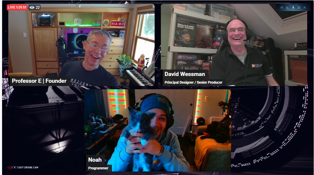 In The Black tweet media