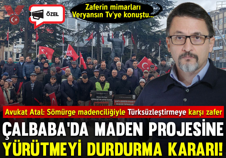 Günçalı’da maden projesine yürütmeyi durdurma kararı! Avukat Atal: ‘Emperyalizmin sömürge madenciliğiyle Türksüzleştirme projesine karşı zafer’ 

veryansintv.com/guncalida-made…