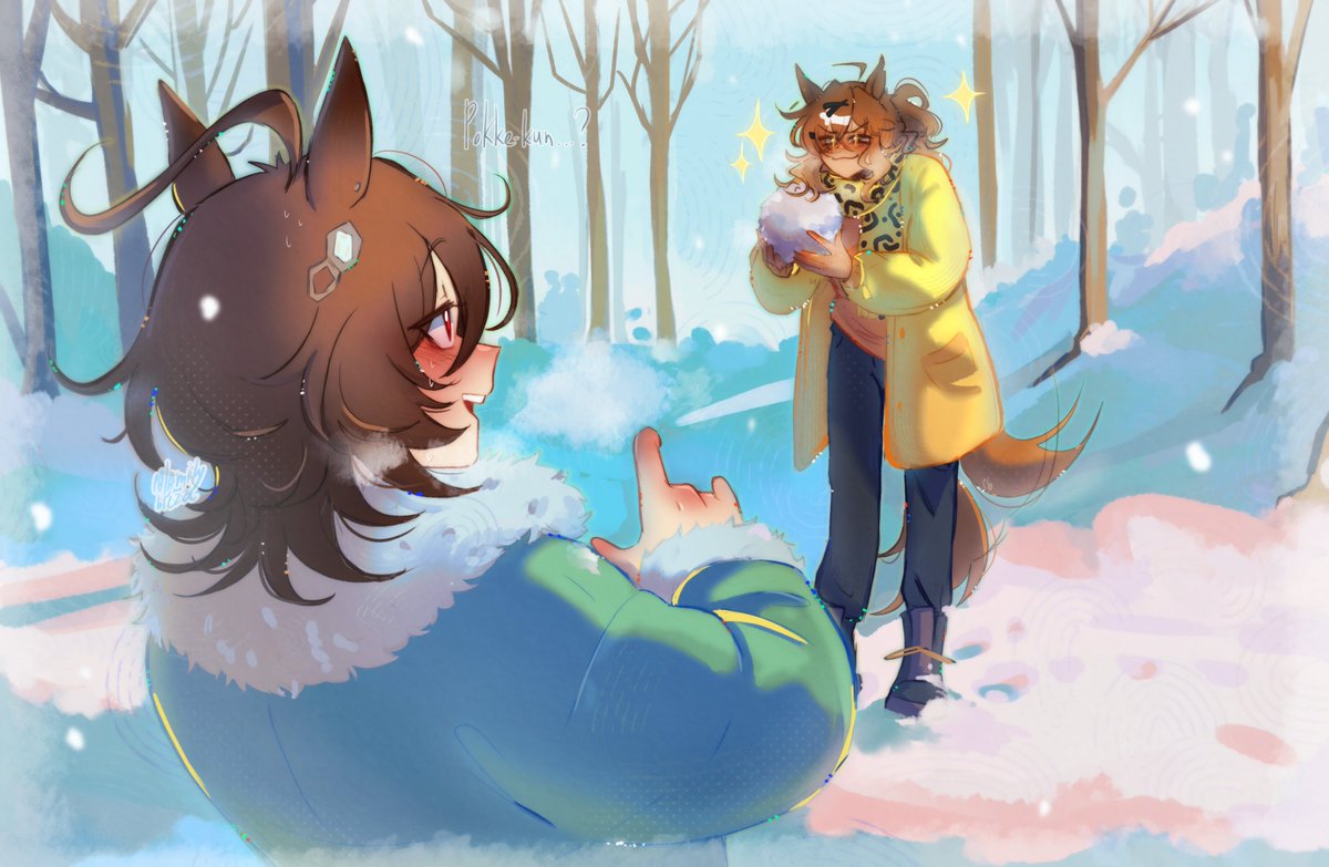 poketaki, but Pokke is up to something....