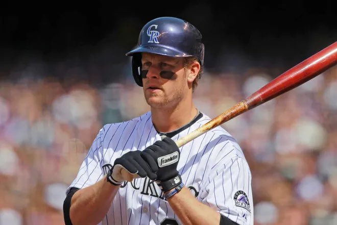 SleeperMLB's tweet image. The last time the Kansas City Chiefs missed the playoffs, MLB edition:

- Nelson Cruz led the league with 40 home runs
- the Royals and Orioles finished first and second in the American League
- Justin Morneau (on the Rockies) led the NL with a .319 batting average
- Madison…