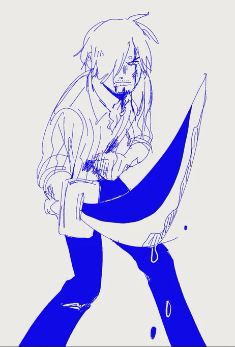 Asked people for Zosan prompts because I am hungry for them