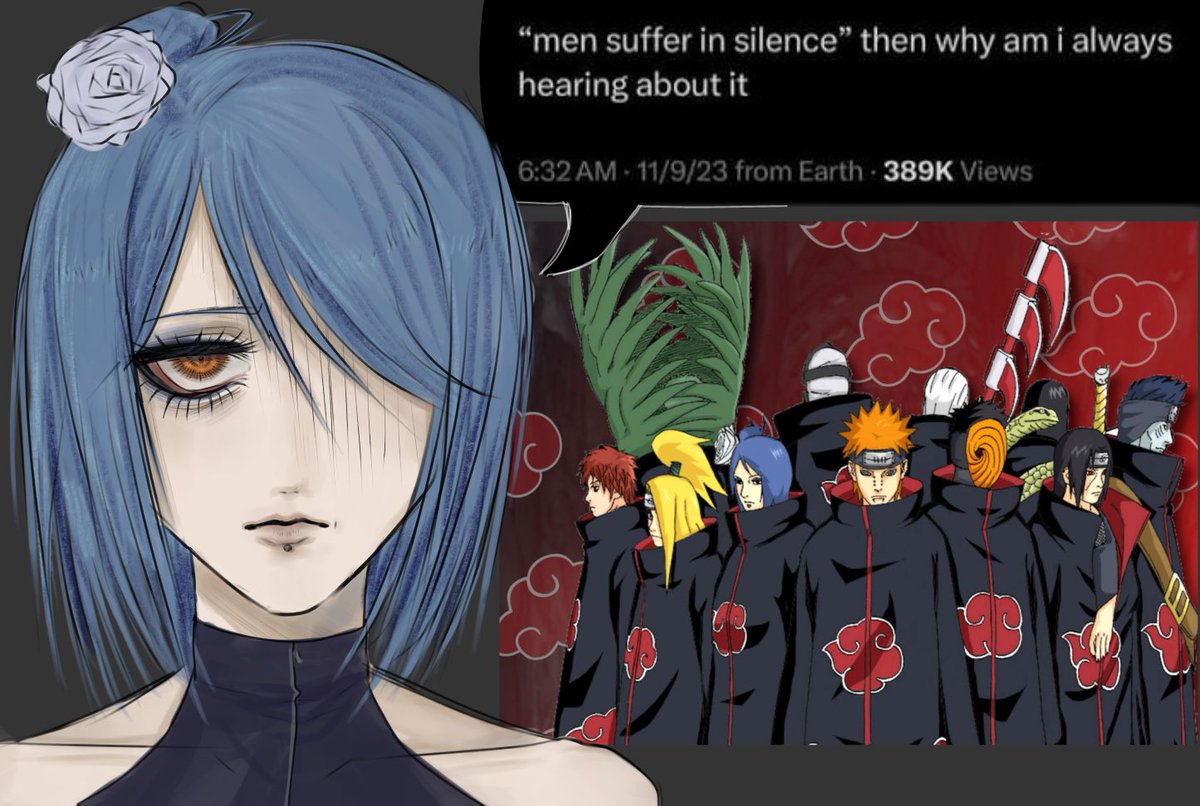 konan and her edgy boy band terrorist group