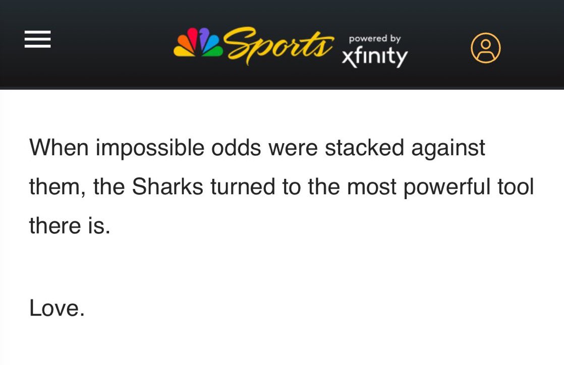 i love my country the san jose sharks