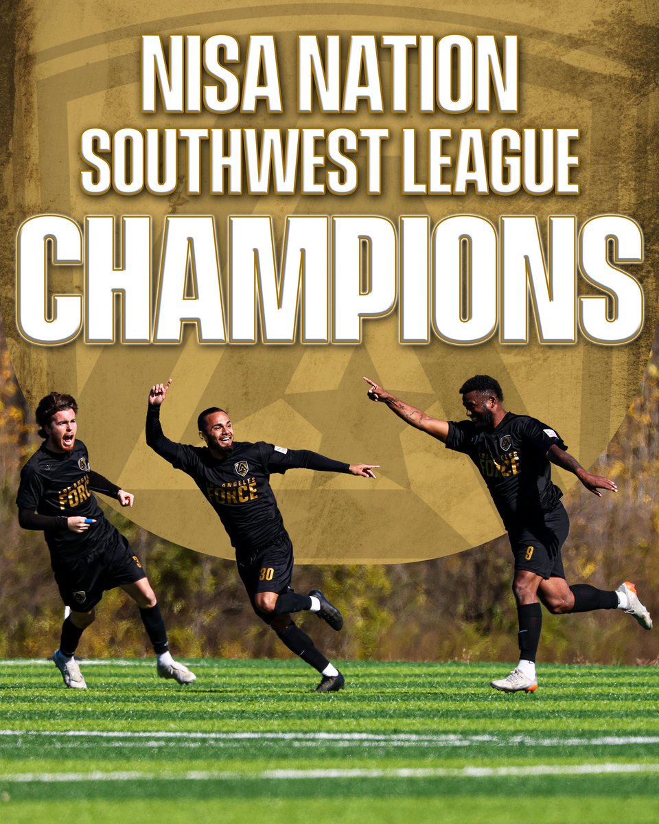 Los Angeles Force tweet media