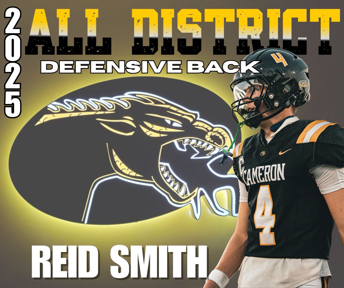 Cameron Dragon Football tweet media