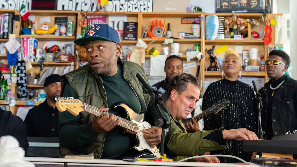 Just a gentle reminder that Scarface delivered one of the finest tiny desk performances ever !!!
