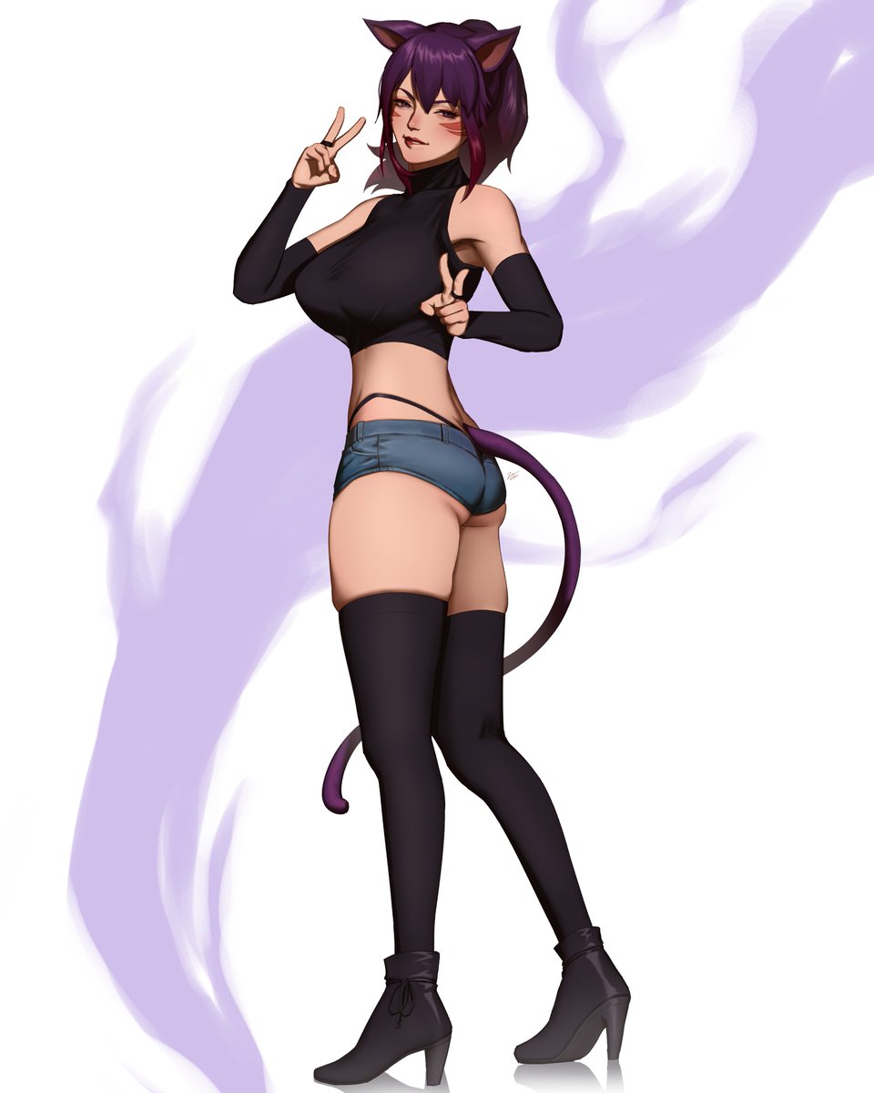 dachabs52's tweet image. #ZephcordSecretSanta my secret santa this year was the cutie patootie @DepressedlyLewd Have this cute piece drawn by the lovely @zienuart .