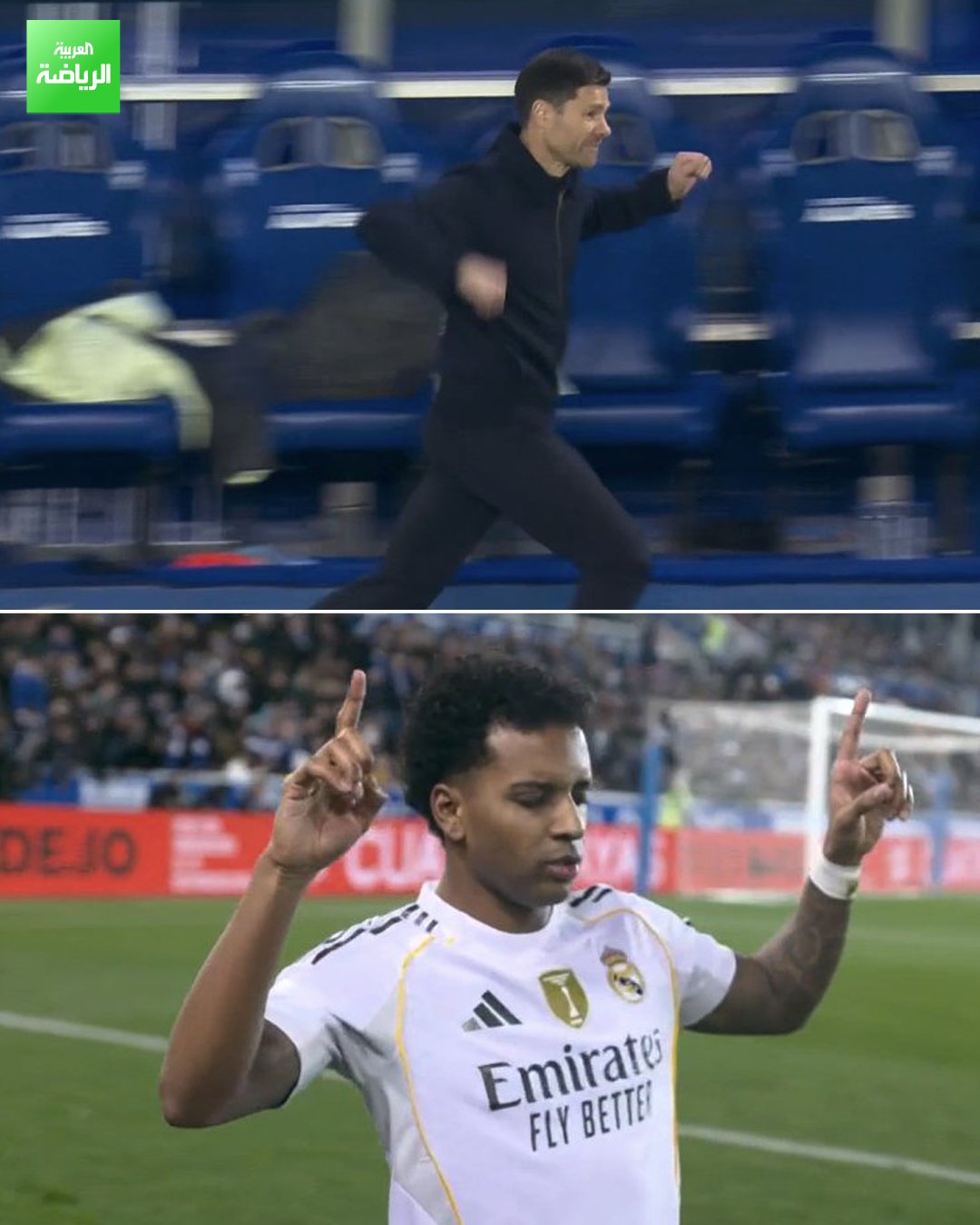 رودريغو يسجل.. وألونسو يحتفل. 24