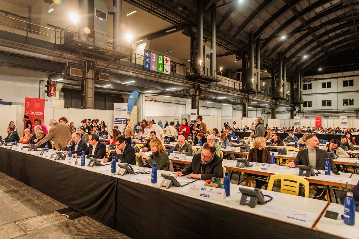 Un any més, a l’altre costat del telèfon de La Marató, vivint i essent testimoni d’aquesta onada increïble de solidaritat. 

Gràcies a totes les persones que feu possible i que col·laboreu en aquesta jornada única, singular i desbordant que demostra que som un gran país.