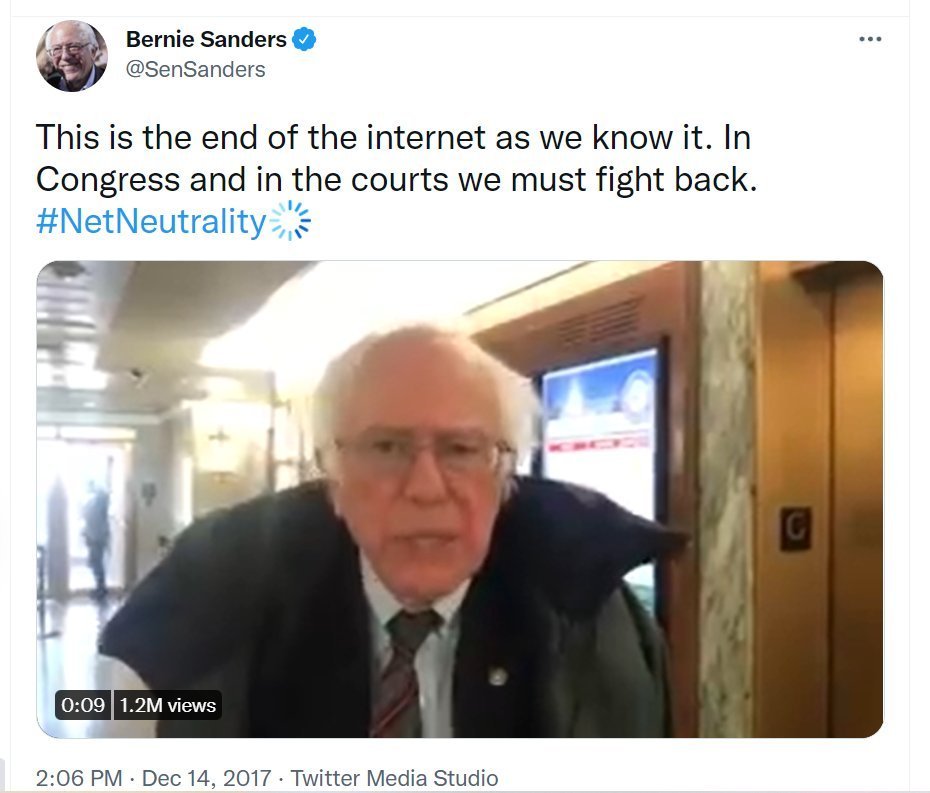 Ajit Pai tweet media