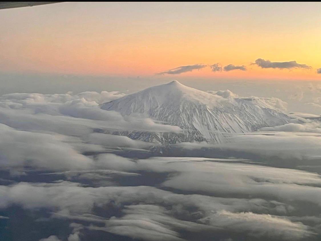 Pues nos ha dejado una bonita estampa la #BorrascaEmilia
