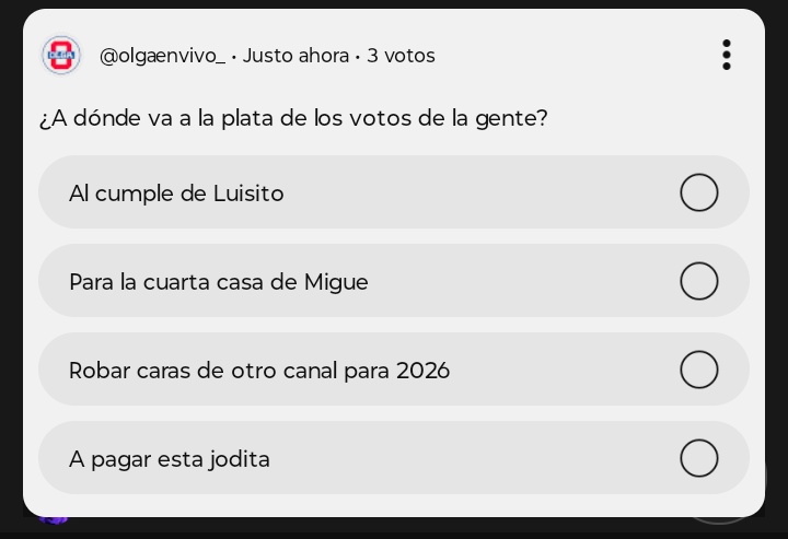 justlumont's tweet image. Ellos siempre tienen la oportunidad de hacer algo gracioso y nunca la desaprovechan 
Aguante Olga todo el tiempo
