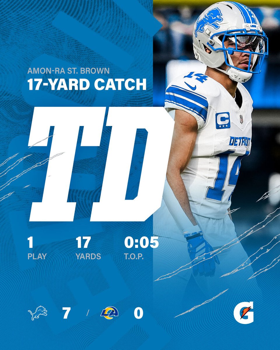Detroit Lions tweet media