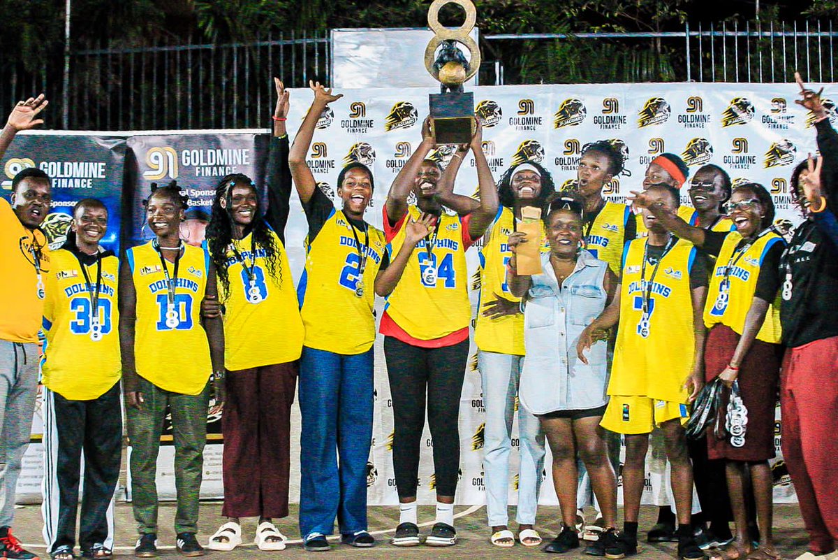 The Runners Up of the first ever #Kiira8 Basketball tournament (Ladies) 

<a href="/jkldolphins/">JKL Dolphins Sports Club</a> 

2M 💵 payday 

Massive Congratulations🎉🥳👏

#Kiira8|| #FinyaBall