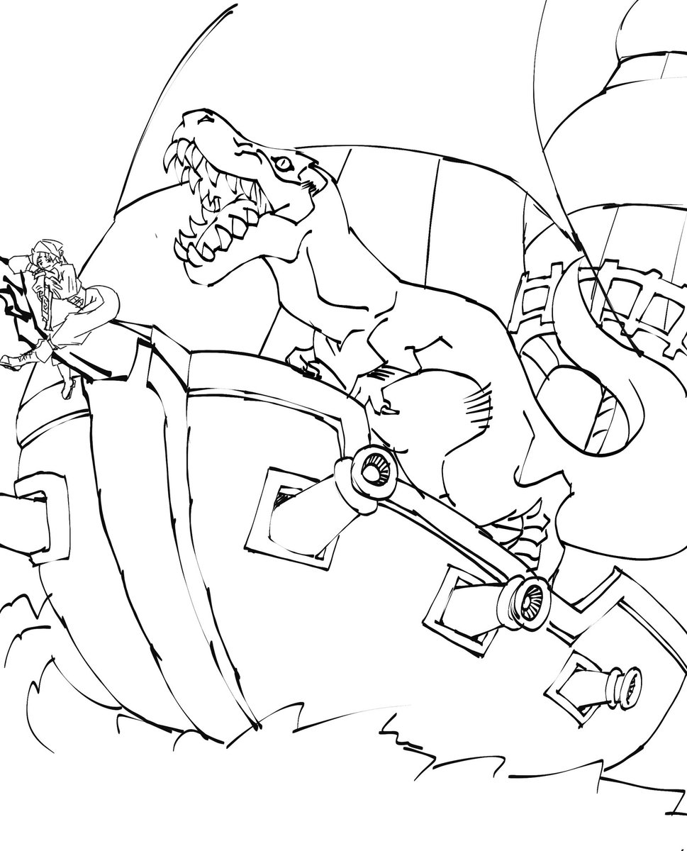 lenzxuga's tweet image. Al trex le puse sir fransis Drake