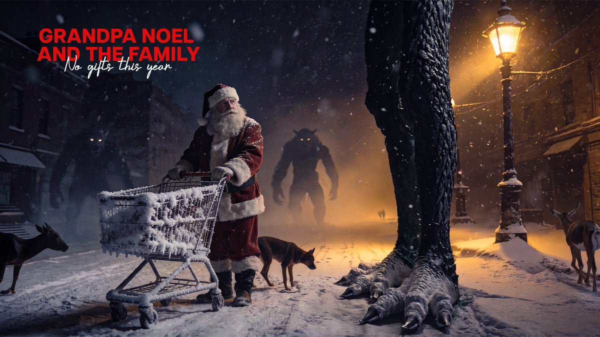 OShabaka's tweet photo. Quick visual of what Santa Claus's family looks like https://t.co/nynVacruui
