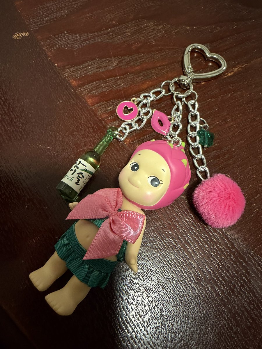 cecetron's tweet image. Some more of my newest creations!

Authentic Sonny Angel keychains made by me.

UFS for $28 + $5 ship.

DM to claim. #SonnyAngels