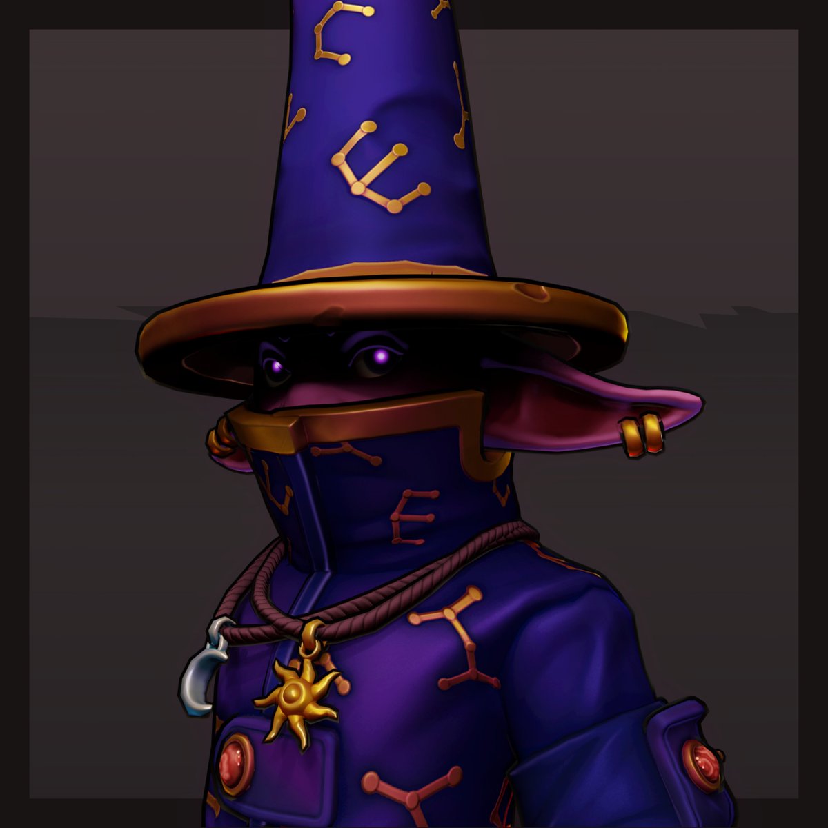 Quanlain's tweet photo. My boy Cosmo is done and finished. It's been a long ride with him and my constant workload, but i am glad to have him released.

#Blender #3D #CharacterArt #b3d https://t.co/HkXrjyjkLt