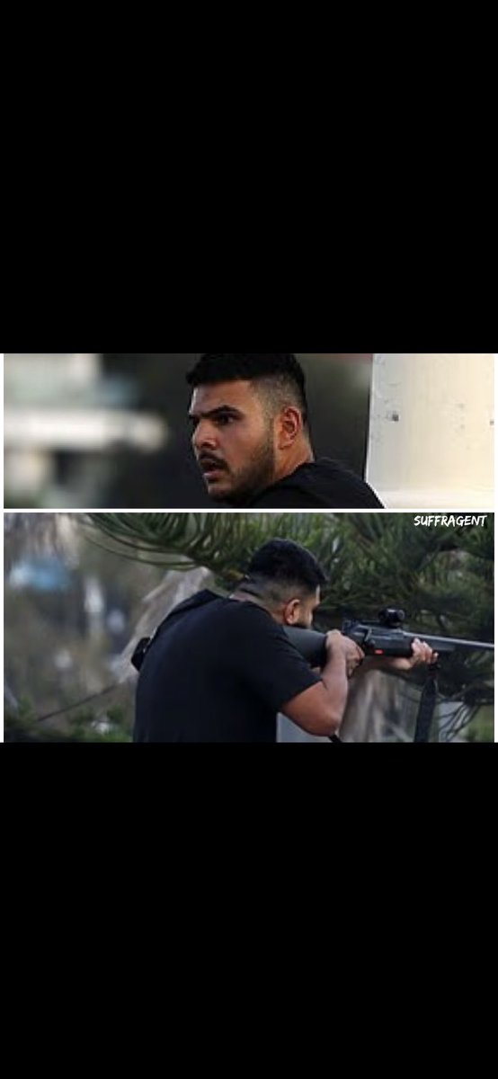 Ever since I saw someone point out that mass shooters often have the "eyes above ears" physiognomy I can't help but notice. #bondiattack #Bondi