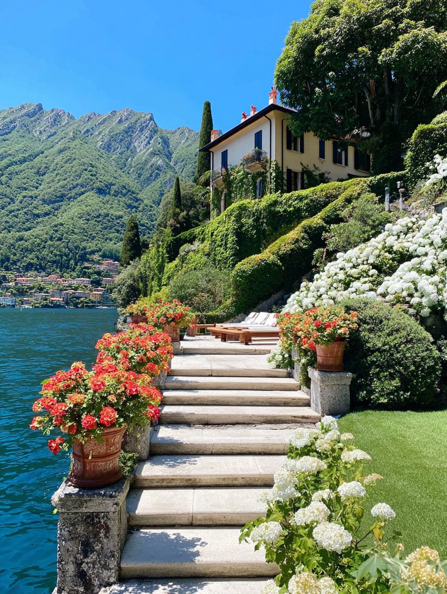 AppartDesign's tweet image. Lake Como, Italy 🇮🇹