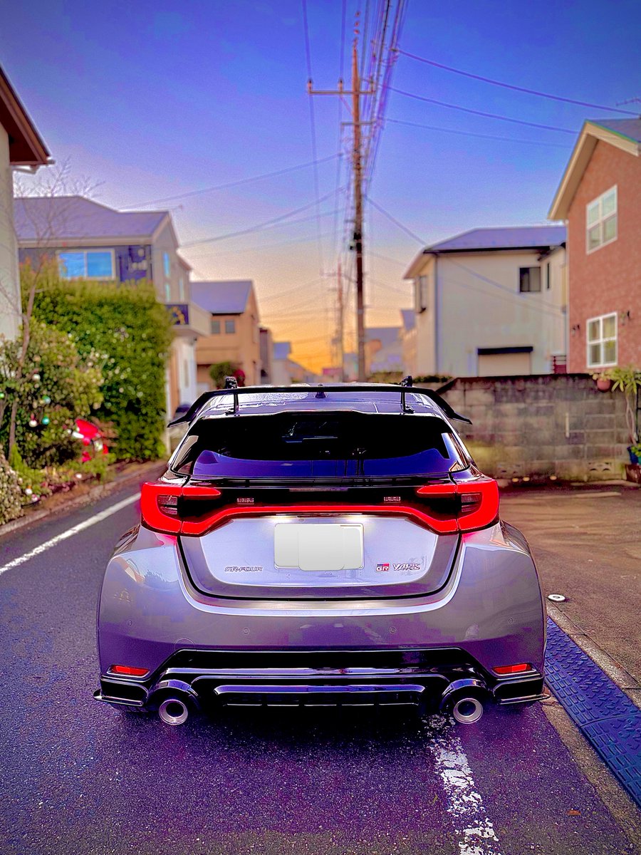 とよまる＠Ninja ZX-14R HG / 24式 GRヤリス Gen2 12/31印旛そば石亭