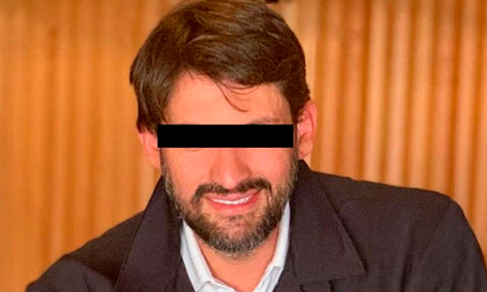 Detienen a Jesús Gabriel Pérez Rodríguez, ex directivo del OADPRS, por su  presunta participación en una red de corrupción y lavado de casi 3 mil mdp  ligados al sistema penitenciario federal. La